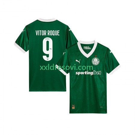 Palmeiras Vitor Roque 9 Domaći Nogometni Dres 2025-2026